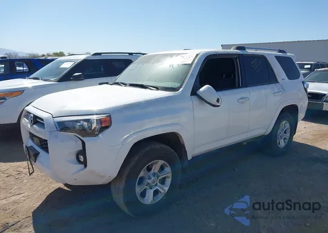 2024 Toyota 4Runner Sr5 Premium из США, поврежденный, VIN JTENU5JR8R6285394